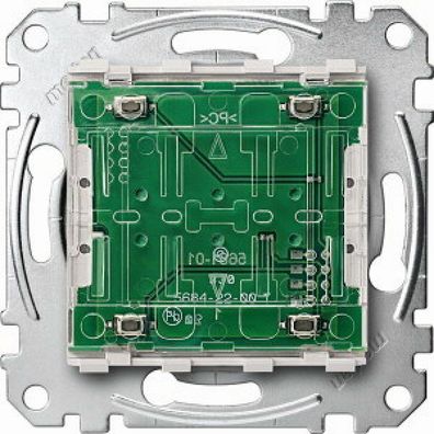 Merten Universal-Dimmer für Energiespar-/ LED-Lampen MEG5170-0300