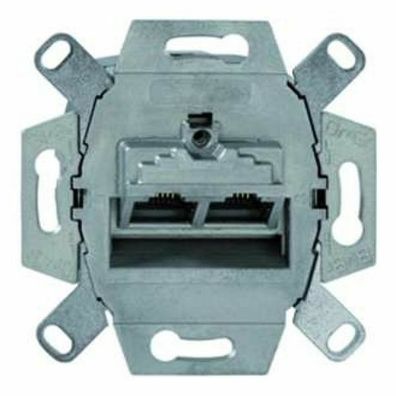 Rutenbeck Datendose UAE-Cat.6A iso-8/8UP0 2xRJ45