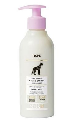 Yope Feuchtigkeitsspendende Handseife Creamy Musk, 300 ml