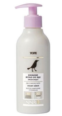 Yope Cremige Fléssigseife Amber - 300 ml