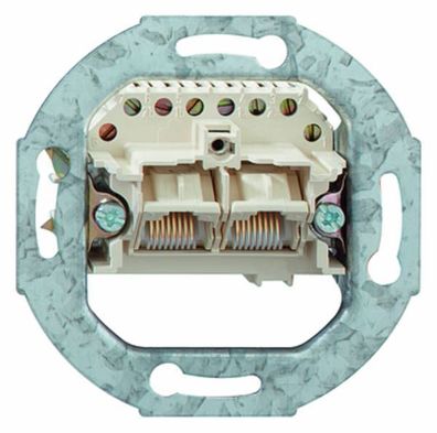 Merten ISDN Cat.3 UAE-Einsatz 2 x RJ45 465702