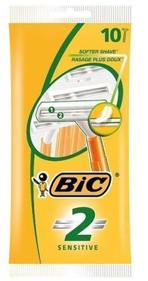 Bic Sensible Einwegrasierer - 10 Stéck Packung