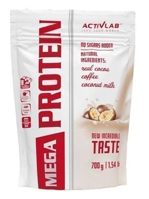 Mega PROtein Keks mit Milchschokolade, 700g