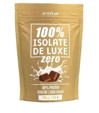 Isolat LUXE Schokolade, 700g - Edelstes Schokoladenpulver fér exquisite Genussmomente