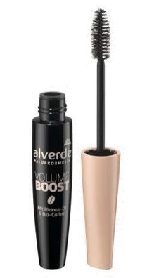 Alverde Volumen Mascara, 12 ml - Fér Dichte und Voluminöse Wimpern