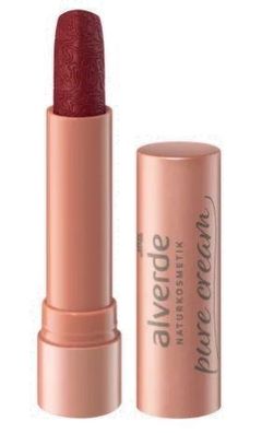 Alverde Pure Cream Lippenstift - Farbton 40 Elegant Feeling, 3,8 g