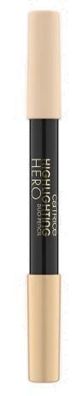 Catrice Duo Highlighter Stick 010 Sunlight - Strahlender Teint in 2,4 g