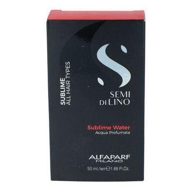 Alfaparf Semi Di Lino Sublime Duftwasser, 50ml - Edler Duft fér Anspruchsvolle