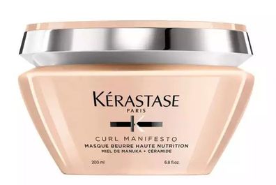 Krastase Locken Manifesto Haarmaske, 200 ml Pflege fér Lockiges Haar