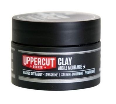 Uppercut Deluxe Haarwachs 25g - Mattes Finish & Starke Fixierung, Leicht Auswaschbar