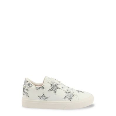 Shone - Schuhe - Sneakers - 230-069-WHITE-SILVER - Kinder - white, ilver