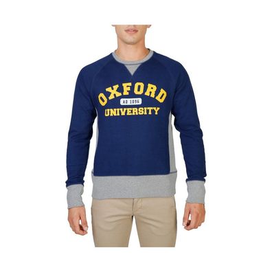 Oxford University - Sweatshirt - Herren - OXFORD-FLEECE-RAGLAN - navy