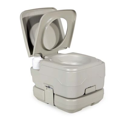 Wiltec mobile Campingtoilette 10l Camping Toilette Camping WC Pumpe Campingklo