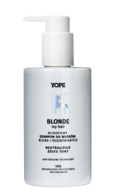 Yope Pflegeshampoo fér Blond & Helles Haar, 300 ml