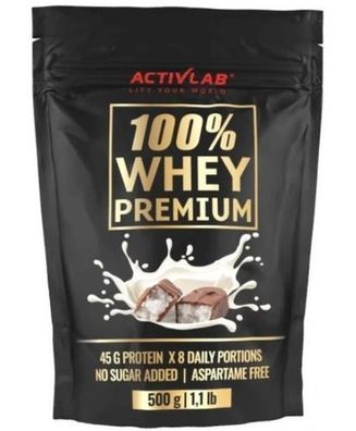 100% Whey Premium Kokos Schoko, 500g