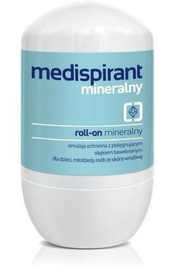 Medispirant Mineralische Hautemulsion, 40 ml. professionelle Langzeitwirkung