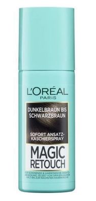 Magisches Retuschieren: L'Oréal Haarmascara, Braun