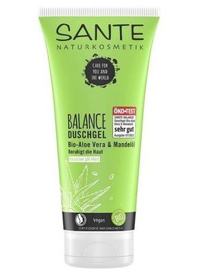 Sante Ausgleichendes Duschgel mit Pflegeformel, 200 ml