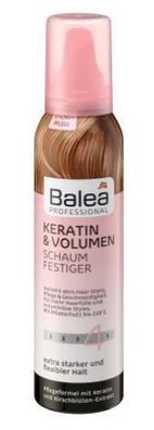 Balea Keratin & Volumen Schaum