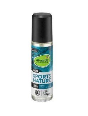 Alverde Herren Aktiv-Frisches Deo Spray, 75ml