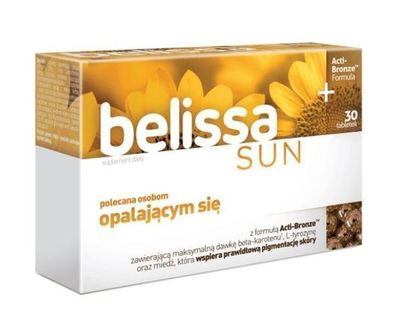 Belissa Sun - Hautpflege Nahrungsergänzung