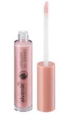 lverde 3D Effekt Lipgloss "Rosa 02" - 5 ml -> Alverde 3D Effekt Lipgloss in "Rosa 02"