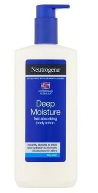 Neutrogena Deep Moisture Körperlotion