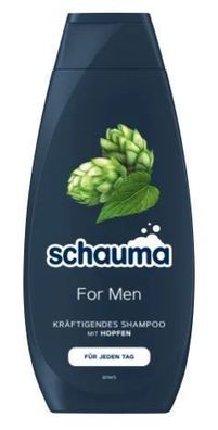 Schauma Herren Hopfen Haarshampoo 400ml