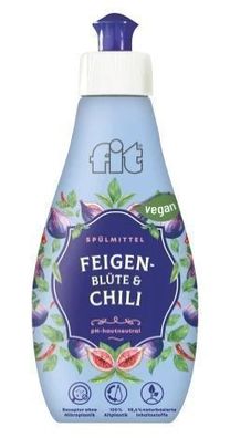 Frisch & Effektiv: Figa Bléte & Chili Geschirrspélmittel, 400 ml