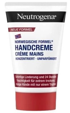 Neutrogena Handcreme, Duftfrei, 75ml