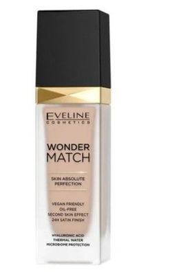 Eveline Cosmetics Hochwertige Foundation fér Natérlichen Look - 30 ml