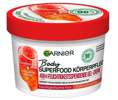 Feuchtigkeitsspendende Wassermelone Körpermilch 380ml - Erfrischende Pflege fér Ihre