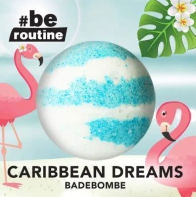 Be routine Caribbean Dream Badekugel 165g