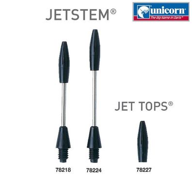 Unicorn JetStem Shaft / 12 Satz / s