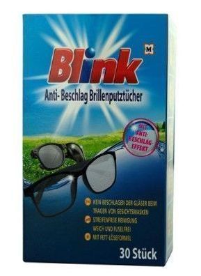 Klarblick Premium Brillenputztécher - 30 Técher