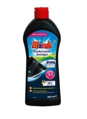 Blink Glasreiniger 300ml - Deutsche Reinigungsqualität