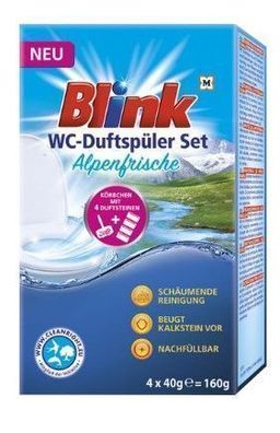 Zapachowy Alpenfrische WC-Spüler 160g