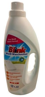 Blink Weißwaschmittel, 1,5L