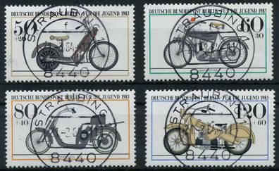 BERLIN 1983 Nr 694-697 zentrisch gestempelt X81979A