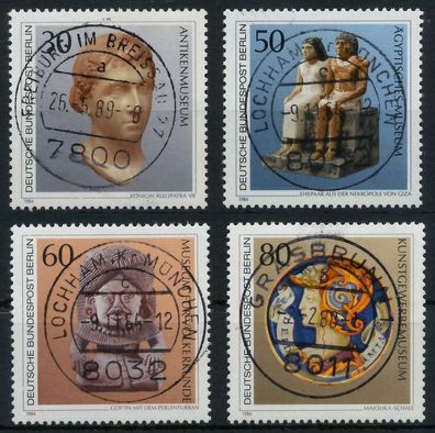 BERLIN 1984 Nr 708-711 zentrisch gestempelt X8197B6
