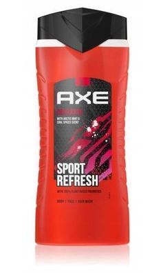 Axe, ?el pod prysznic Recharge, 400 ml