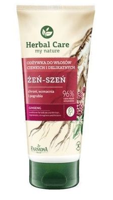 Herbal Care Od?ywka do w?osów cienkich i delikatnych ?e?-Sze?, 200ml