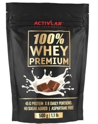 100% Whey Premium Baton mleczny, 500g