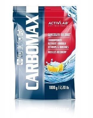 CarboMax Energiepower Dynamik Orange, 1000g