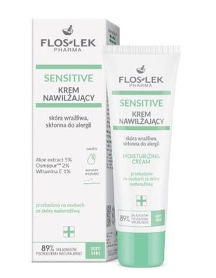 Flos-Lek Pharma Sensitiv Feuchtigkeitscreme fér empfindliche Haut, 50 ml