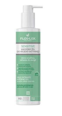 Flos-Lek Pharma Beruhigungsgel fér empfindliche, allergische Haut - 225 ml