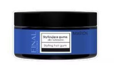 Marion Haarstyling Gum, 15g - Lang anhaltende Haltekraft