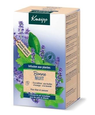 Kneipp Entspannungs-Tee mit Melisse, 20 Beutel â?? Deutsche Kräutertee-Mischung fér e