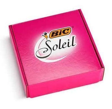 Bic Miss Soleil Sensitive Damenrasierer - 10 Stéck, 3-Klingen-System, schwenkbarer Ko