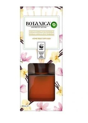 Botanica Duftstäbchen 80ml - Vanille & Himalaya-Magnolie